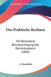 Baumblatt, L: Praktische Rechnen