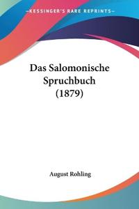 Rohling, A: Salomonische Spruchbuch (1879)