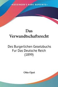 Opet, O: Verwandtschaftsrecht