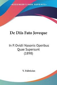 De Diis Fato Joveque