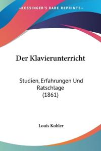 Kohler, L: Klavierunterricht