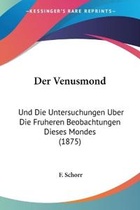 Schorr, F: Venusmond