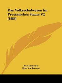 Schneider, K: Volksschulwesen Im Preussischen Staate V2 (188