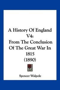 A History Of England V4