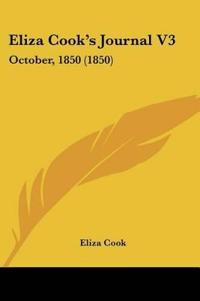 Eliza Cook's Journal V3