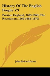 History Of The English People V3
