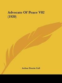 Advocate Of Peace V82 (1920)
