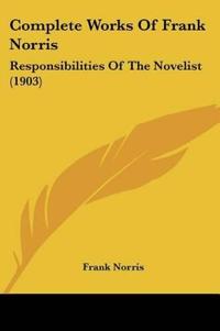 Complete Works Of Frank Norris