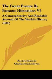 The Great Events By Famous Historians V2