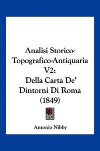 Analisi Storico-Topografico-Antiquaria V2