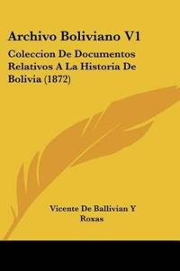 Archivo Boliviano V1