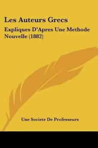 Les Auteurs Grecs