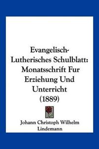 Lindemann, J: Evangelisch-Lutherisches Schulblatt