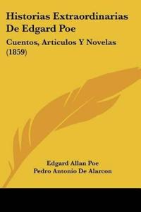 Historias Extraordinarias De Edgard Poe