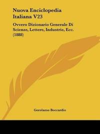 Nuova Enciclopedia Italiana V23