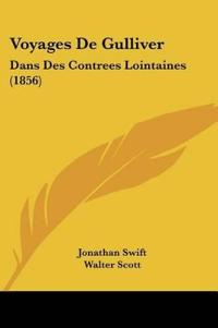 Kirjan kansi "Swift, J: Voyages de Gulliver"