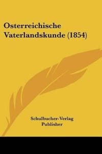 Schulbucher-Verlag Publisher: Osterreichische Vaterlandskund
