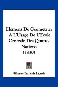 Elemens De Geometrie
