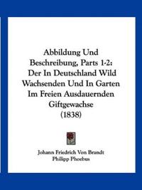 Brandt, J: Abbildung Und Beschreibung, Parts 1-2
