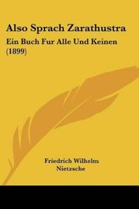 Also Sprach Zarathustra