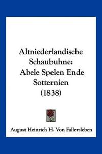 Altniederlandische Schaubuhne