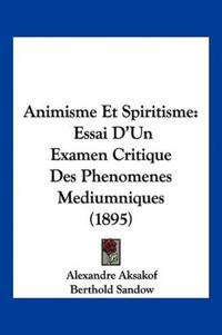Animisme Et Spiritisme