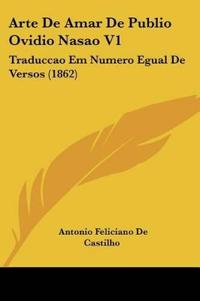 Arte De Amar De Publio Ovidio Nasao V1