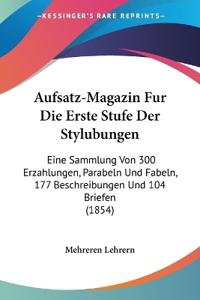 Aufsatz-Magazin Fur Die Erste Stufe Der Stylubungen