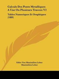 Calculs Des Ponts Metalliques A Une Ou Plusieurs Travees V2