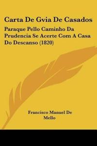 Carta De Gvia De Casados