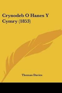 Crynodeb O Hanes Y Cymry (1853)