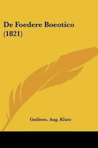 De Foedere Boeotico (1821)