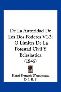 de La Autoridad de Los DOS Poderes V1-2