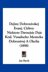 Dejiny Dobronivskej Evanj. Cirkve