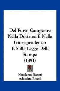 Del Furto Campestre Nella Dottrina E Nella Giurisprudenza