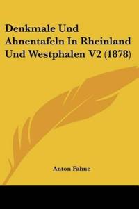 Fahne, A: Denkmale Und Ahnentafeln In Rheinland Und Westphal