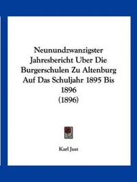 Just, K: Neunundzwanzigster Jahresbericht Uber Die Burgersch