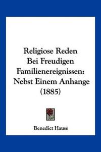 Hause, B: Religiose Reden Bei Freudigen Familienereignissen