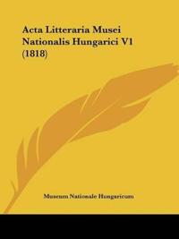 Acta Litteraria Musei Nationalis Hungarici V1 (1818)