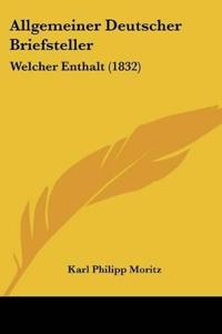 Allgemeiner Deutscher Briefsteller