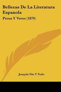 Bellezas De La Literatura Espanola