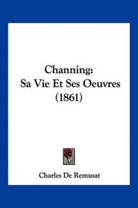 Kirjan kansi "Channing"