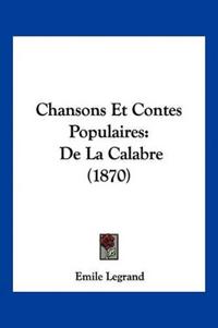 Chansons Et Contes Populaires