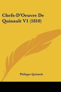 Chefs-D'Oeuvre De Quinault V1 (1810)