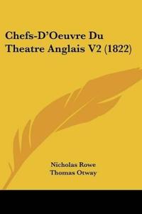 Chefs-D'Oeuvre Du Theatre Anglais V2 (1822)