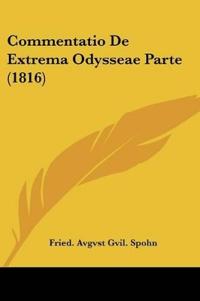 Commentatio De Extrema Odysseae Parte (1816)