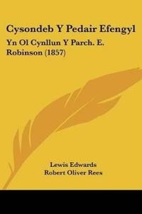 Cysondeb Y Pedair Efengyl