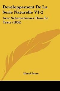 Developpement De La Serie Naturelle V1-2