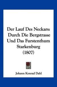 Dahl, J: Lauf Des Neckars