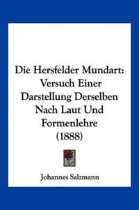 Salzmann, J: Hersfelder Mundart